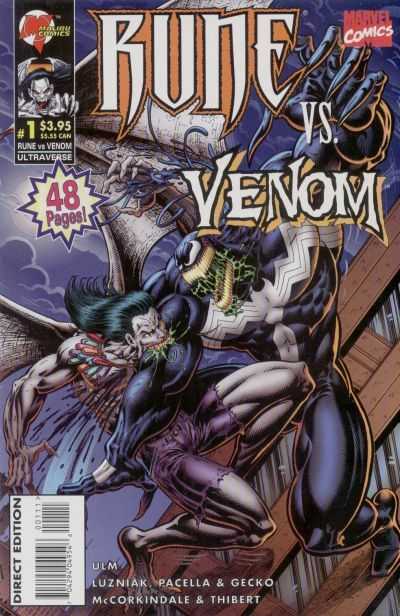 Rune vs. Venom One Shot VF