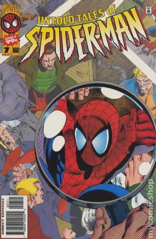 Untold Tales of Spider-Man (vol 1) #7 NM