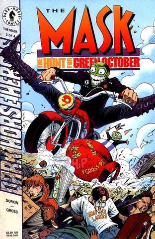 The Mask: The Hunt for the Green October (vol 1) #2 (of 4) GD