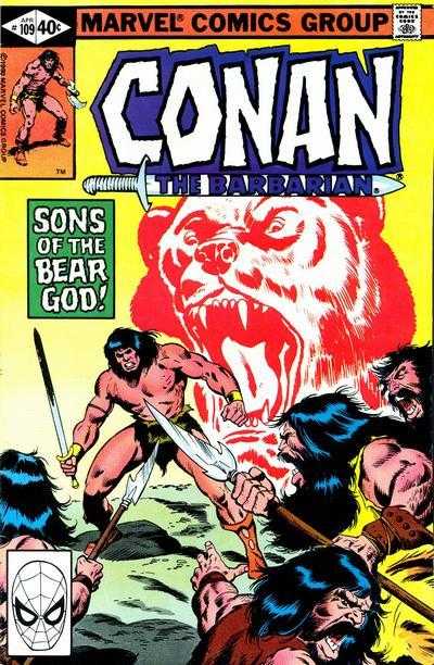 Conan the Barbarian (vol 1) #109 VF