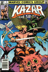 Ka-Zar the Savage (vol 1) #3 VF