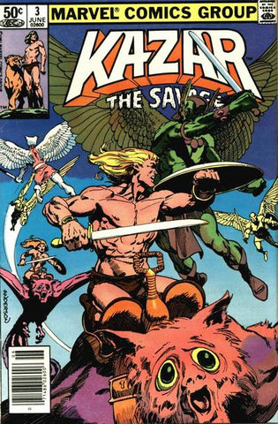 Ka-Zar the Savage (vol 1) #3 VF