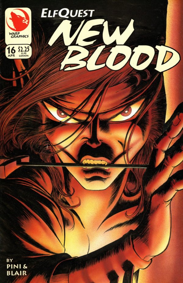 Elfquest: New Blood (vol 1) #16 VF