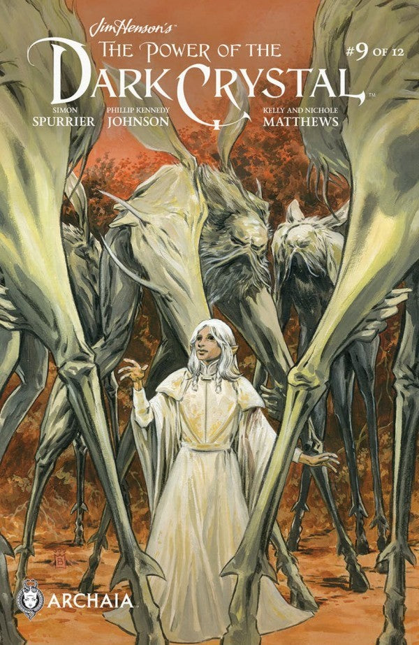 Jim Henson's The Power of the Dark Crystal (vol 1) #9 (of 12) NM