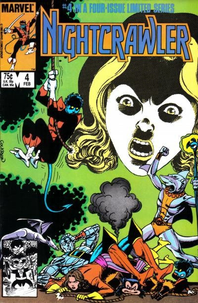 Nightcrawler (vol 1) #4 (of 4) FN/VF