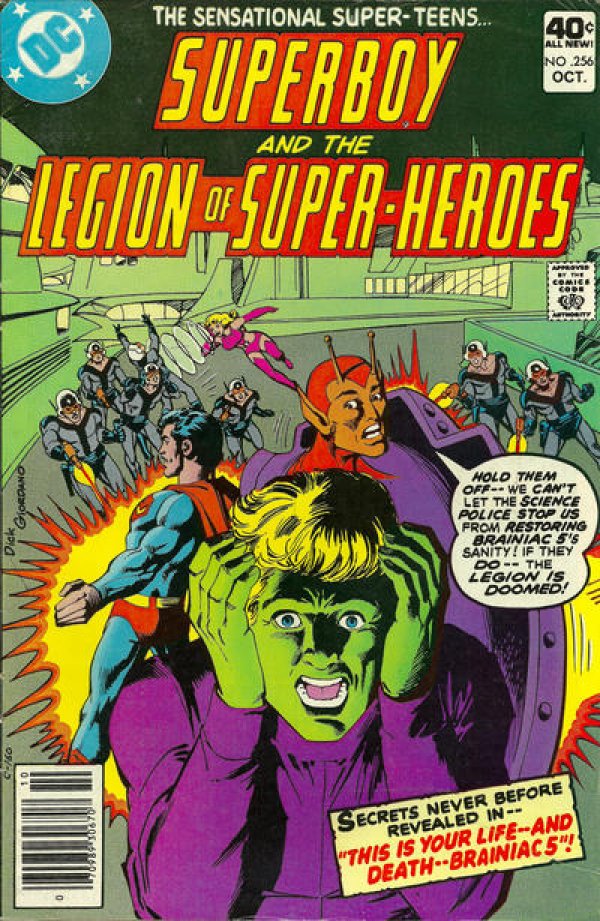 Superboy (vol 1) #256 FN