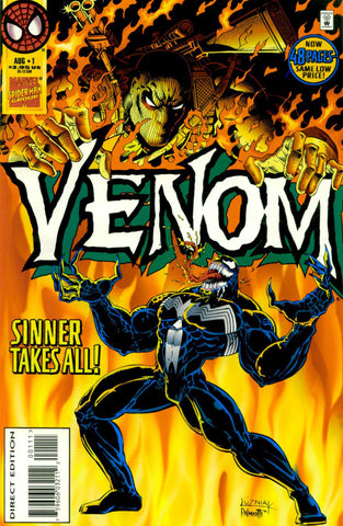 Venom: Sinner Takes All (vol 1) #1 (of 5) VF