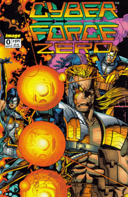 Cyberforce (vol 1) #0 VF