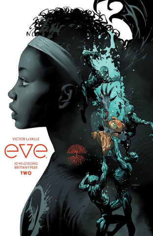 Eve (vol 1) #2 Cover B Dan Mora Variant NM