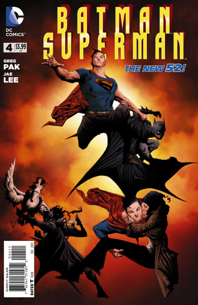 Batman/Superman (vol 1) #4 VF