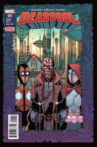 Deadpool (vol 5) #25 NM