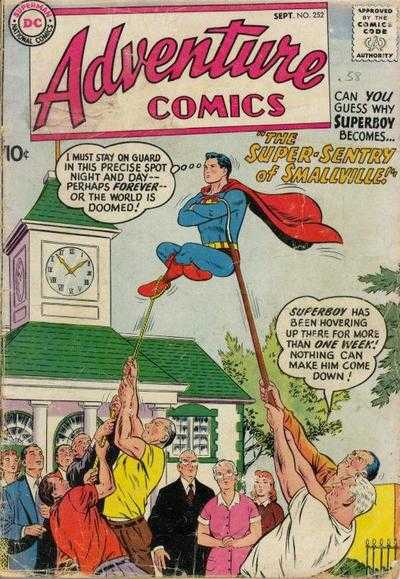 Adventure Comics (vol 1) #252 GD