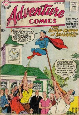 Adventure Comics (vol 1) #252 GD