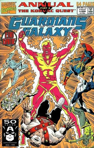 Guardians of the Galaxy Annual (vol 1) #1 VF