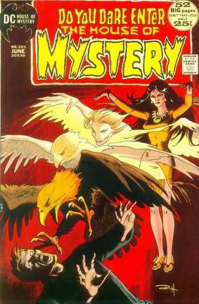 House of Mystery (vol 1) #203 GD
