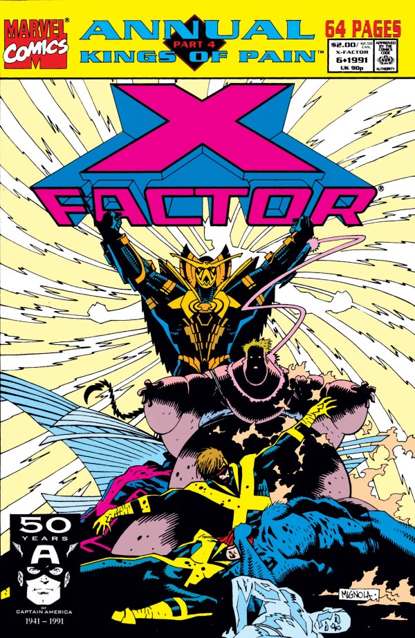 X-Factor Annual (vol 1) #6 VF