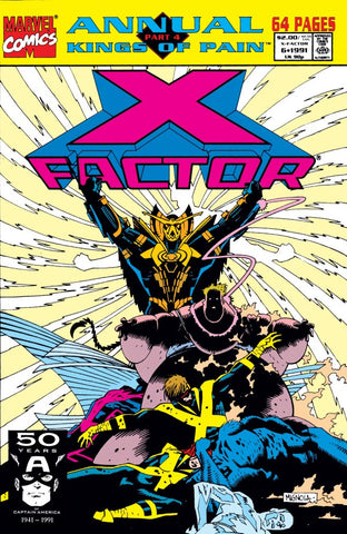 X-Factor Annual (vol 1) #6 VF