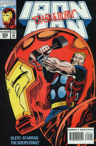 Iron Man (vol 1) #304 VF