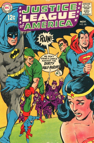 Justice League of America (vol 1) #66 FN/VF