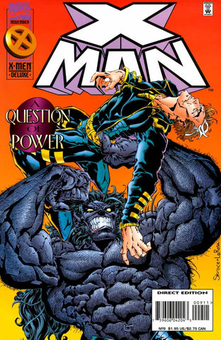 X-Man (vol 1) #9 VF