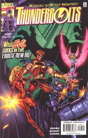 Thunderbolts (vol 1) #33 VF
