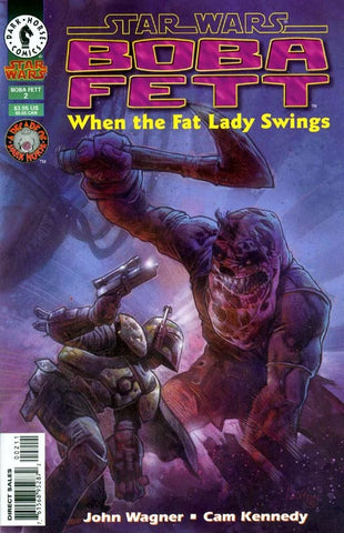 Star Wars: Boba Fett (vol 1) #2 VF