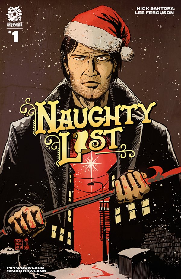 Naughty List (vol 1) #1-4 Complete Set NM