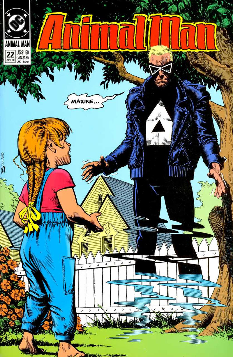 Animal Man (vol 1) #22 VF