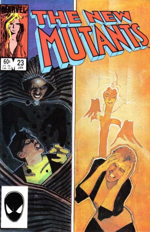 The New Mutants (vol 1) #23 NM