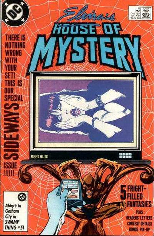 Elvira's House of Mystery (vol 1) #6 VF