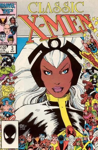 Classic X-Men (vol 1) #3 VF