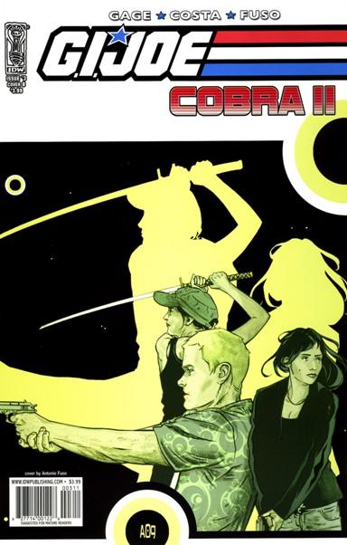 G.I. Joe: Cobra II (vol 1) #3 Cover B Antonio Fuso Variant NM