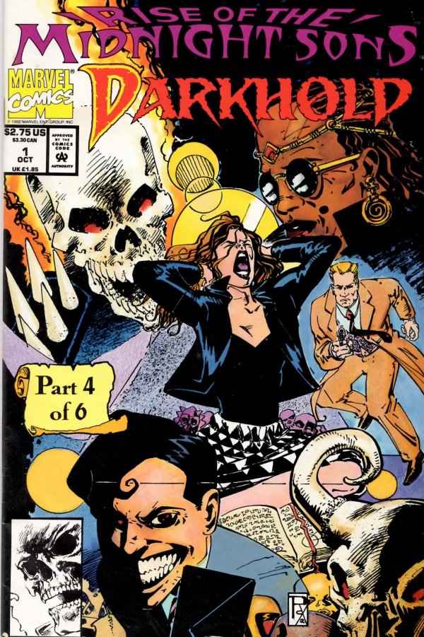 Darkhold: Pages from the Book of Sins (vol 1) #1 VF