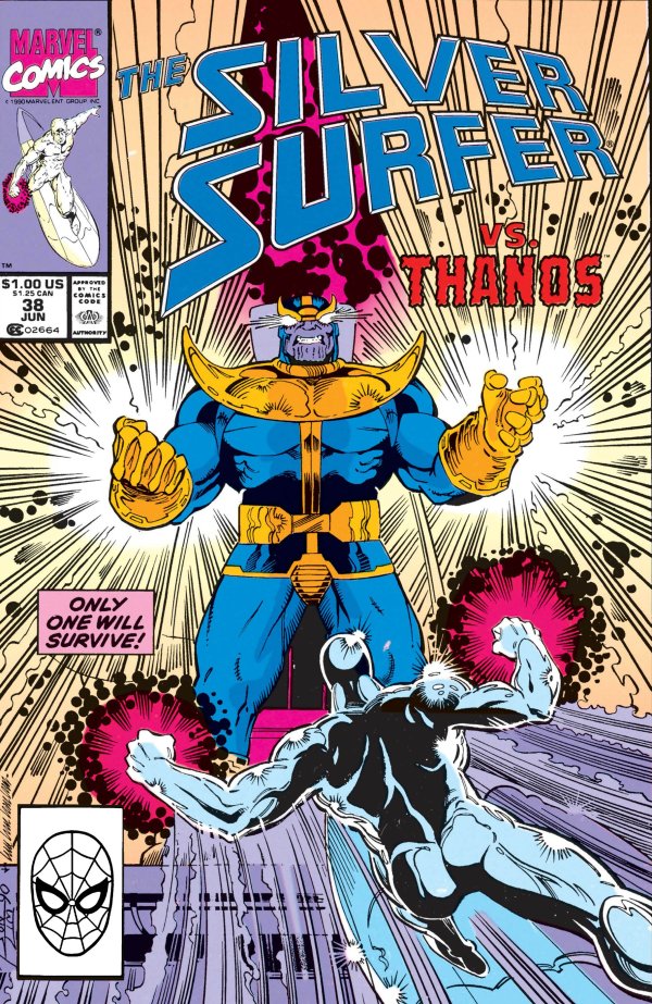 Silver Surfer (vol 3) #38 VF
