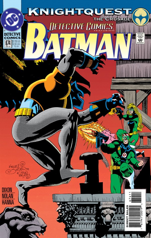 Detective Comics (vol 1) #674 VF