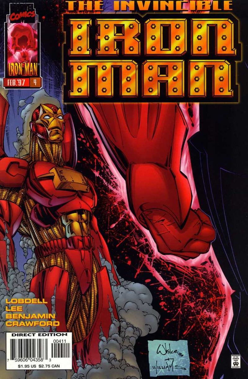 Iron Man (vol 2) #4 NM