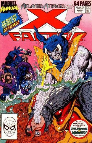 X-Factor Annual (vol 1) #4 FN/VF