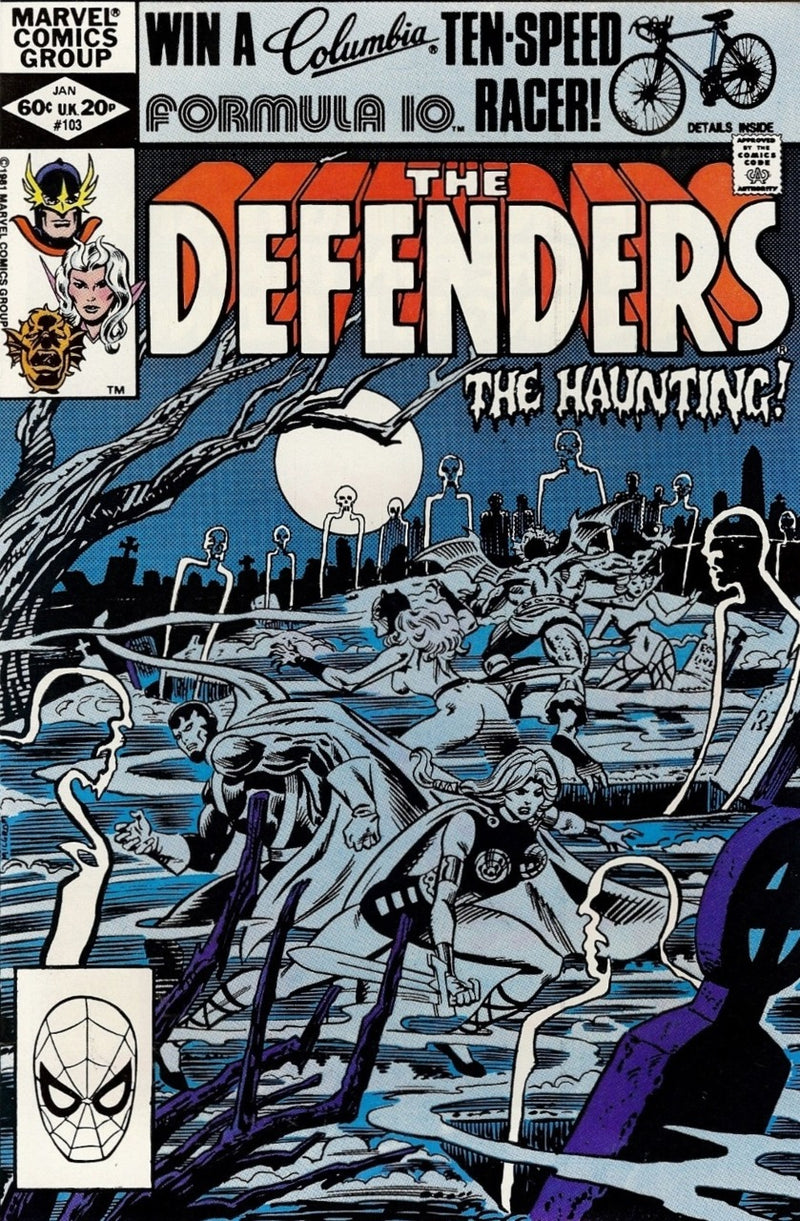 The Defenders (vol 1) #103 FN