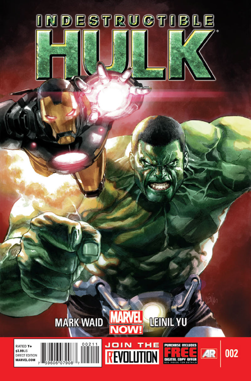 Indestructible Hulk (vol 1) #2 VF