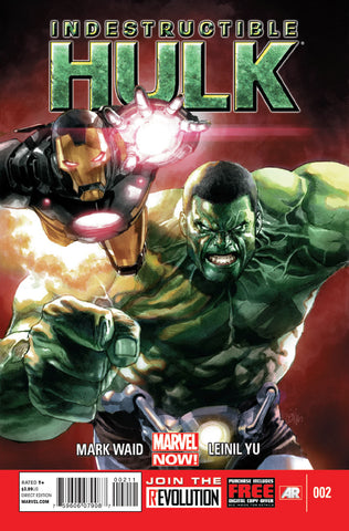 Indestructible Hulk (vol 1) #2 VF