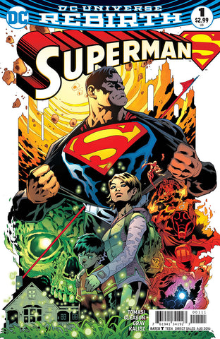 Superman (vol 4) #1 NM