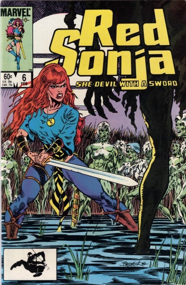 Red Sonja (1984) #6 FN