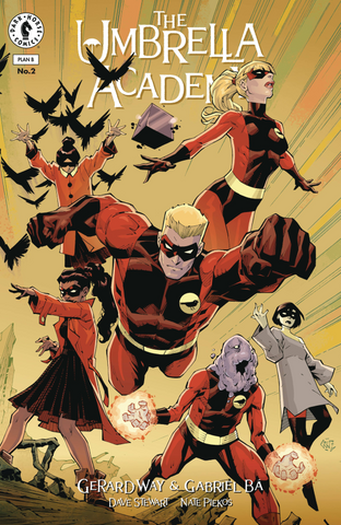 The Umbrella Academy:Plan B (vol 1) #2 Cover B NM