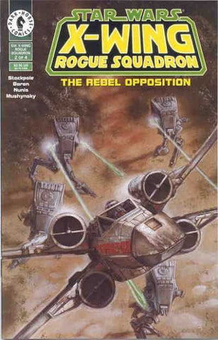 Star Wars: X-Wing – Rogue Squadron (vol 1) #2 VF