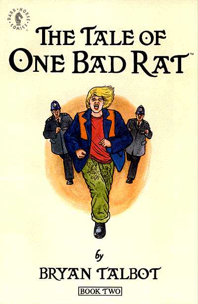 The Tale of One Bad Rat (vol 1) #2 FN/VF