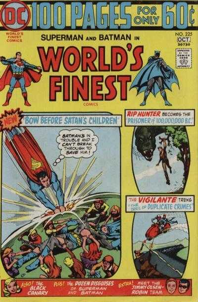 World's Finest Comics (vol 1) #225 FN