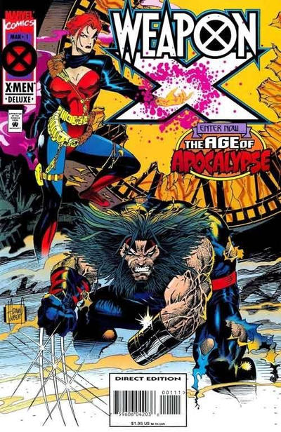 Weapon X (vol 1) #1 VF