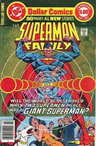 The Superman Family (vol 1) #187 VG