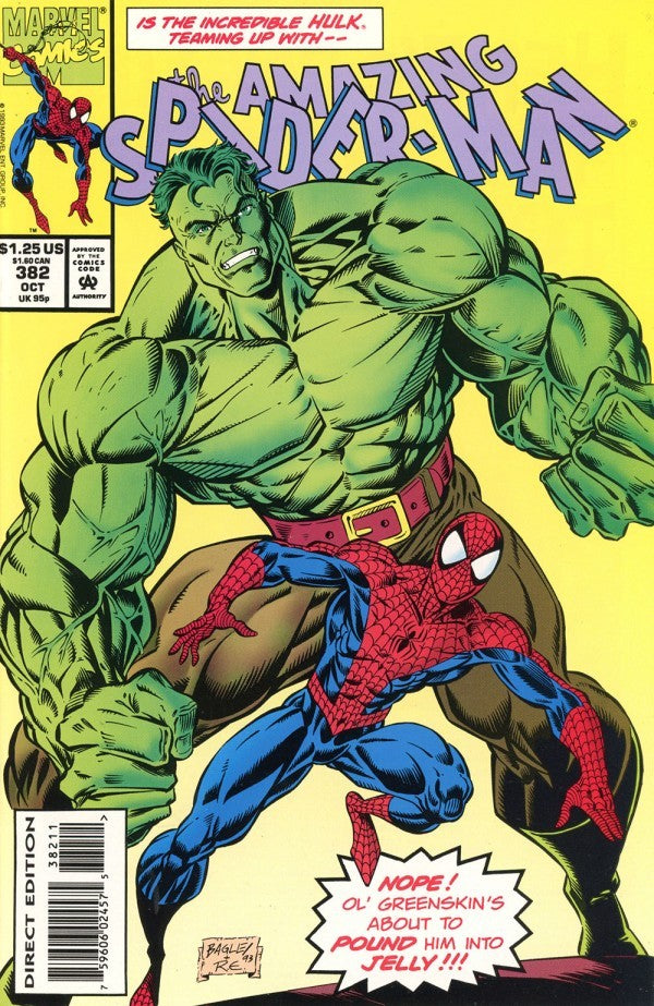 The Amazing Spider-Man (vol 1) #382 VF