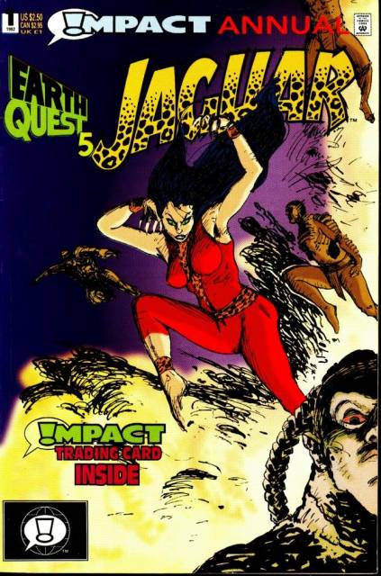 The Jaguar Annual (vol 1) #1 VF